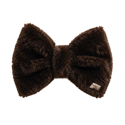 Baje Studio - srunchie bow Djeya - brown