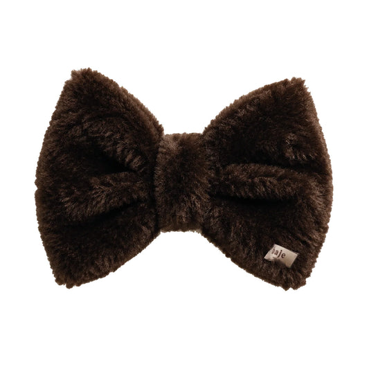 Baje Studio - srunchie bow Djeya - brown