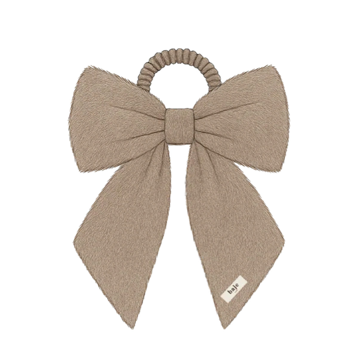 Baje Studio - bow Djeya - taupe