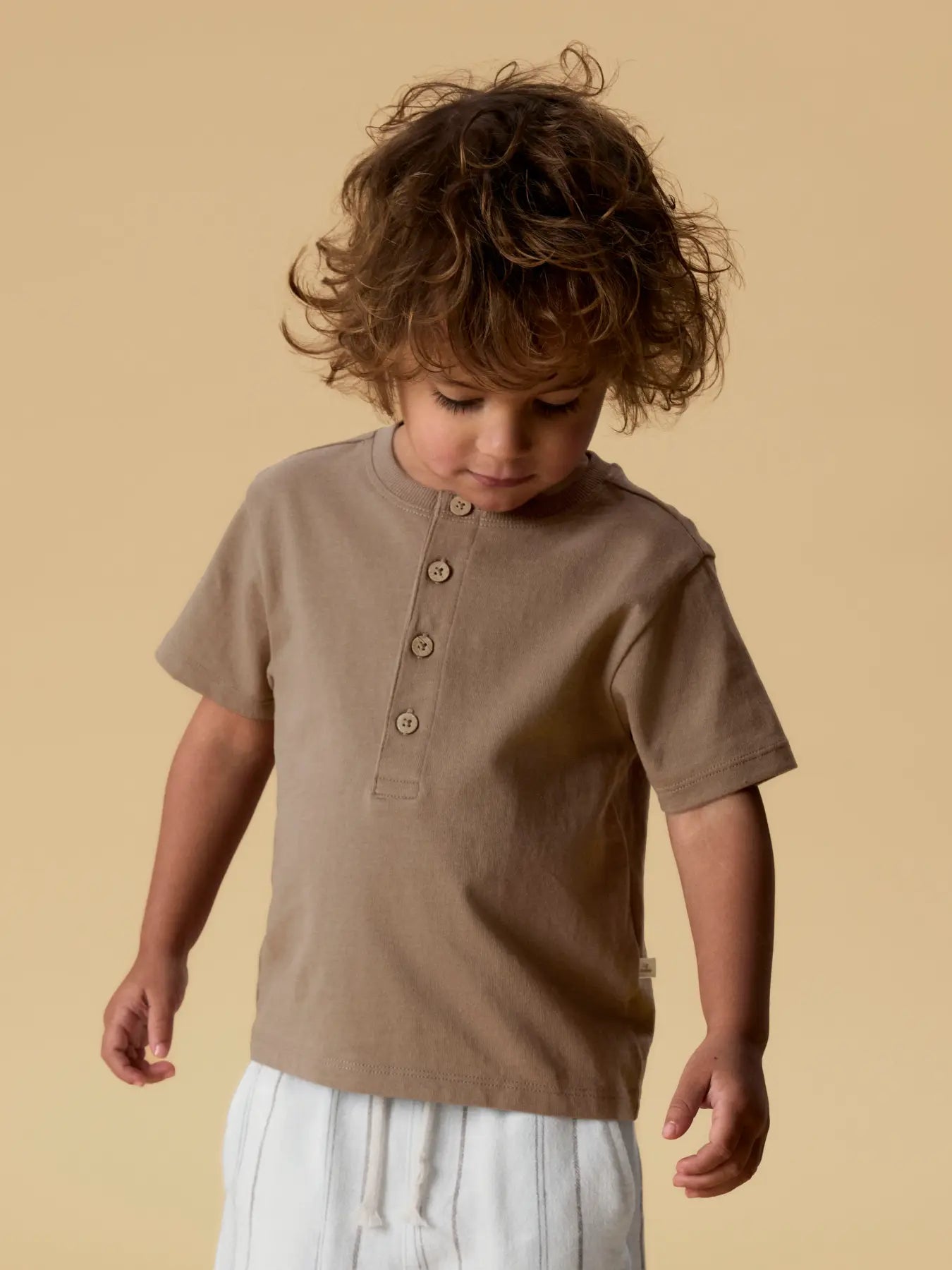 Lil'Atelier - loose top Dolan - coca mocha