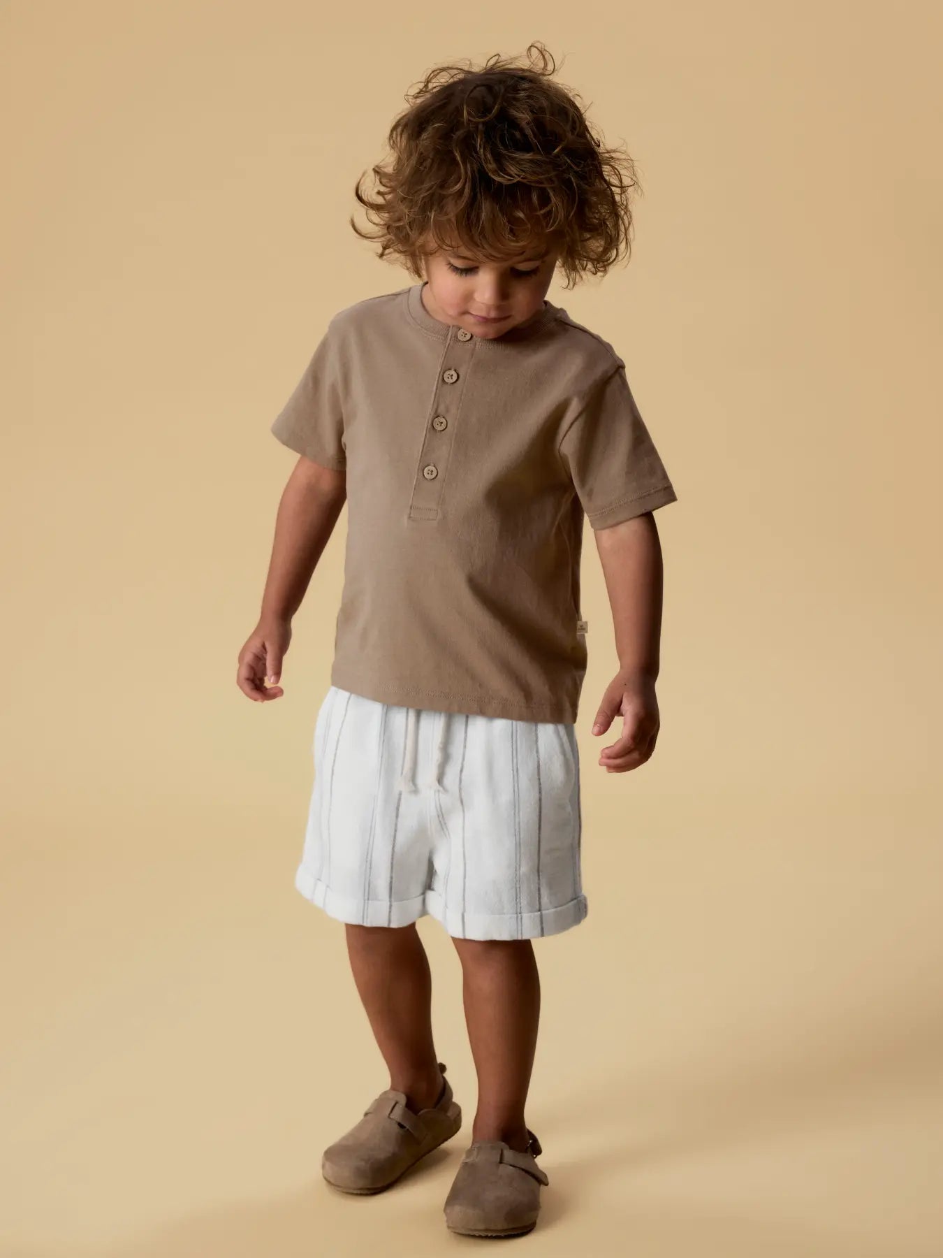 Lil'Atelier - loose top Dolan - coca mocha