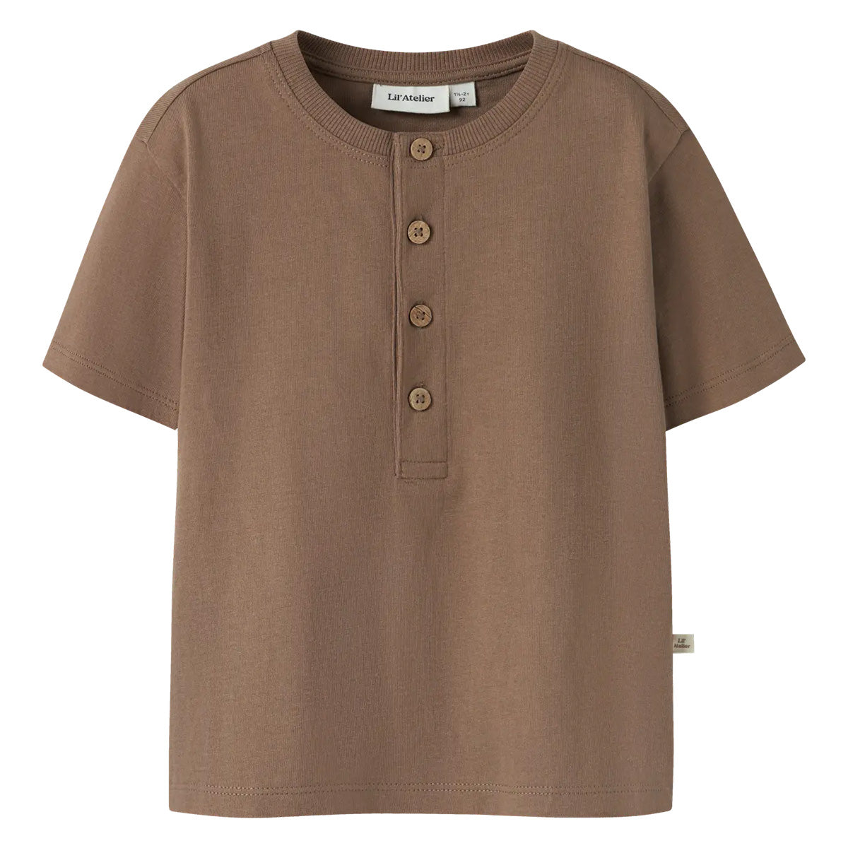 Lil'Atelier - loose top Dolan - coca mocha