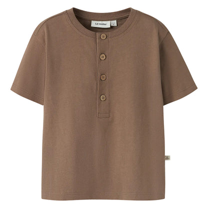 Lil'Atelier - loose top Dolan - coca mocha