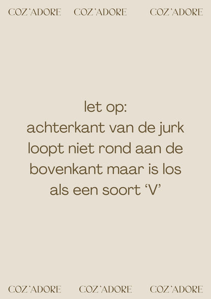 Two You Label - knitted dress Kate - beach