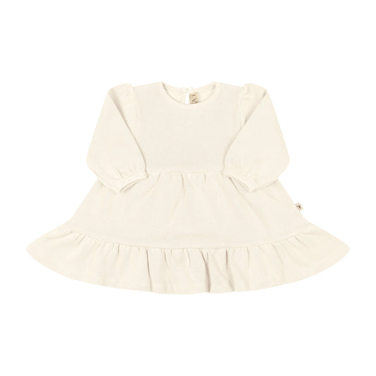 UAUA - tiered dress - perla