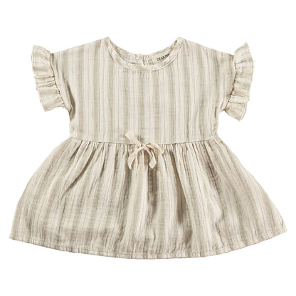 Stripes rustic dress