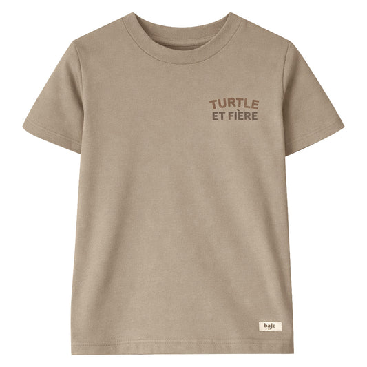 Baje Studio - shortsleeve Duke - taupe