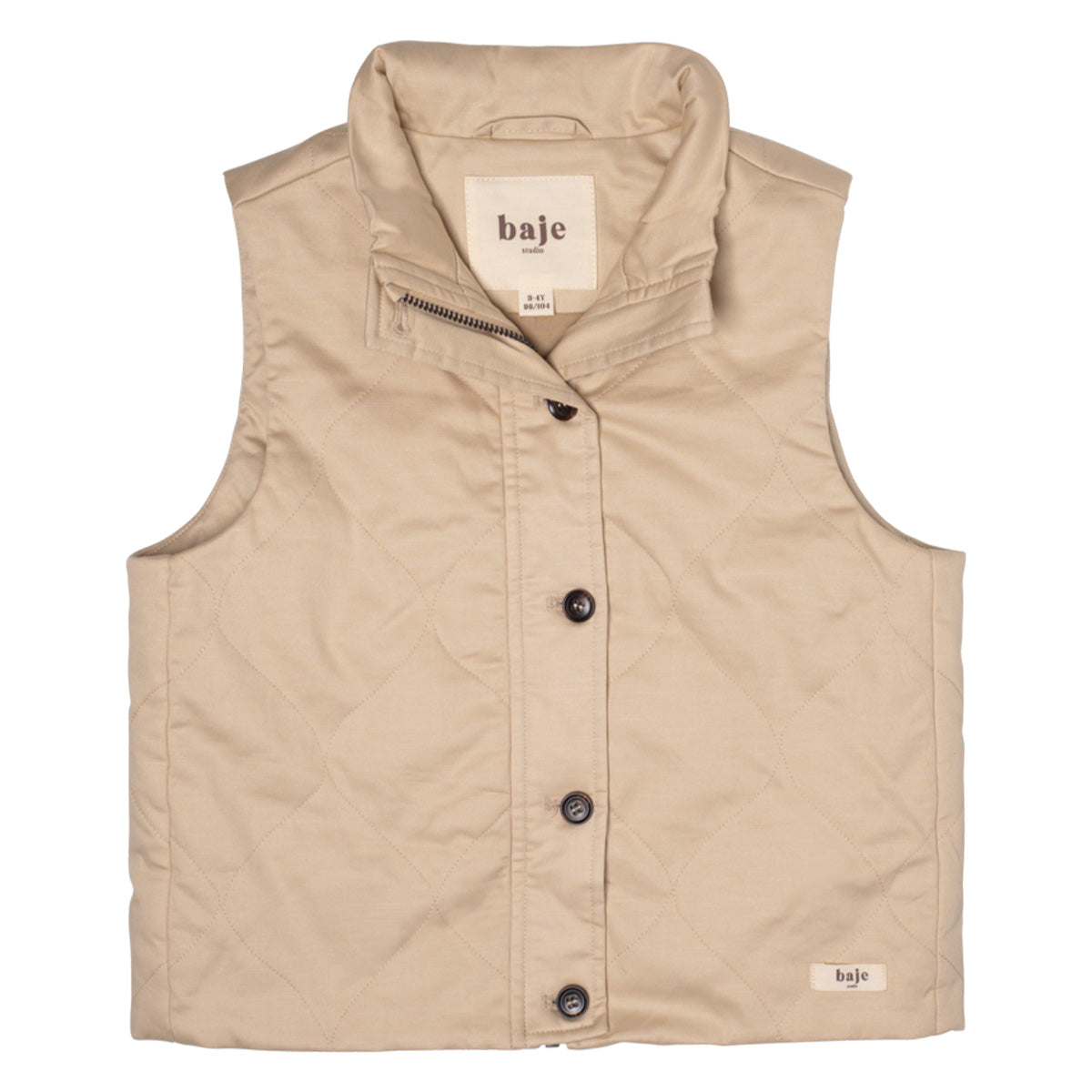 Bodywarmer Ebor ~ sand