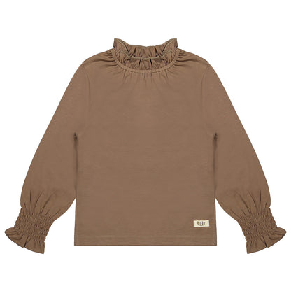 Baje Studio - top Ela - brown cacao
