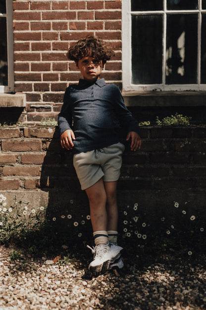 Baje Studio - polo Elx - blue dark