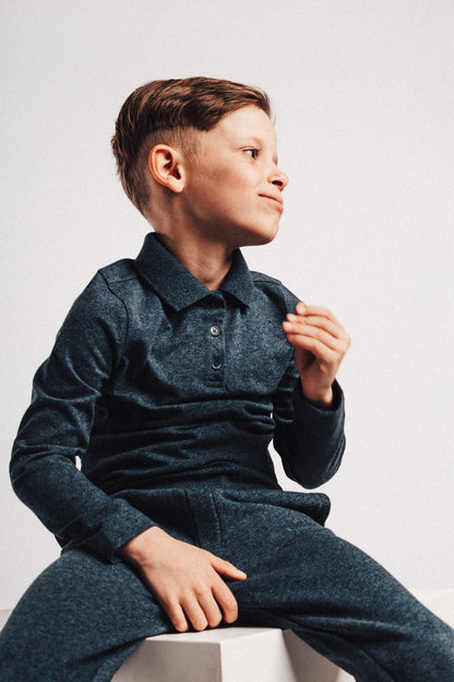 Baje Studio - polo Elx - blue dark