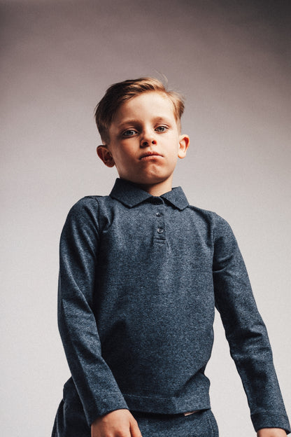 Baje Studio - polo Elx - blue dark