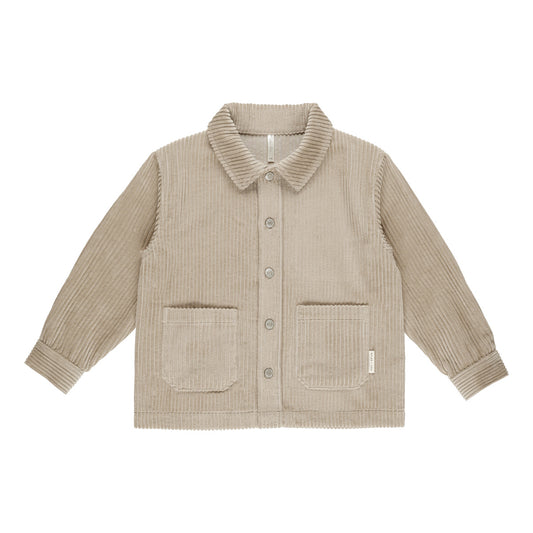 Overshirt Enzo - pebble