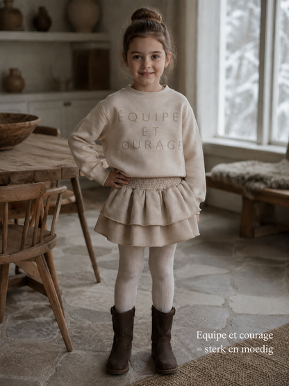 Labo - sweater Lebeau - vanilla