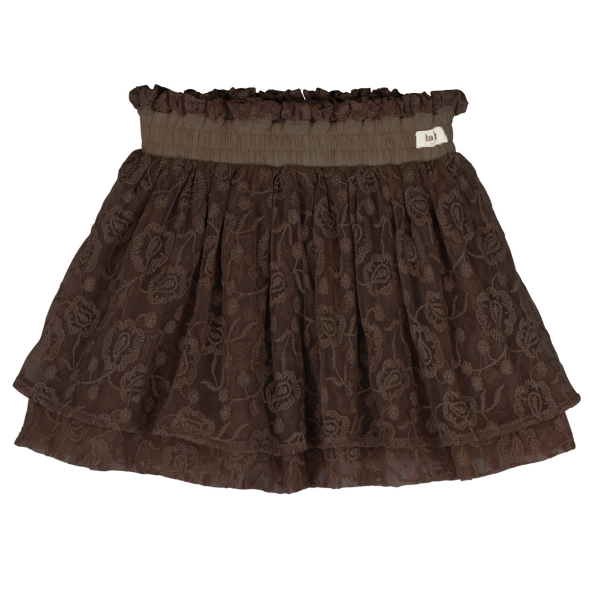Baje Studio - skirt Essie - brown choco