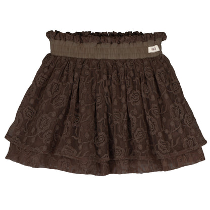 Baje Studio - skirt Essie - brown choco
