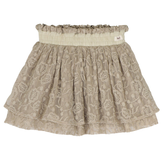 Baje Studio - skirt Essie - taupe light