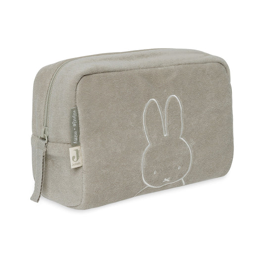 Toilettas Miffy badstof ~ olive green