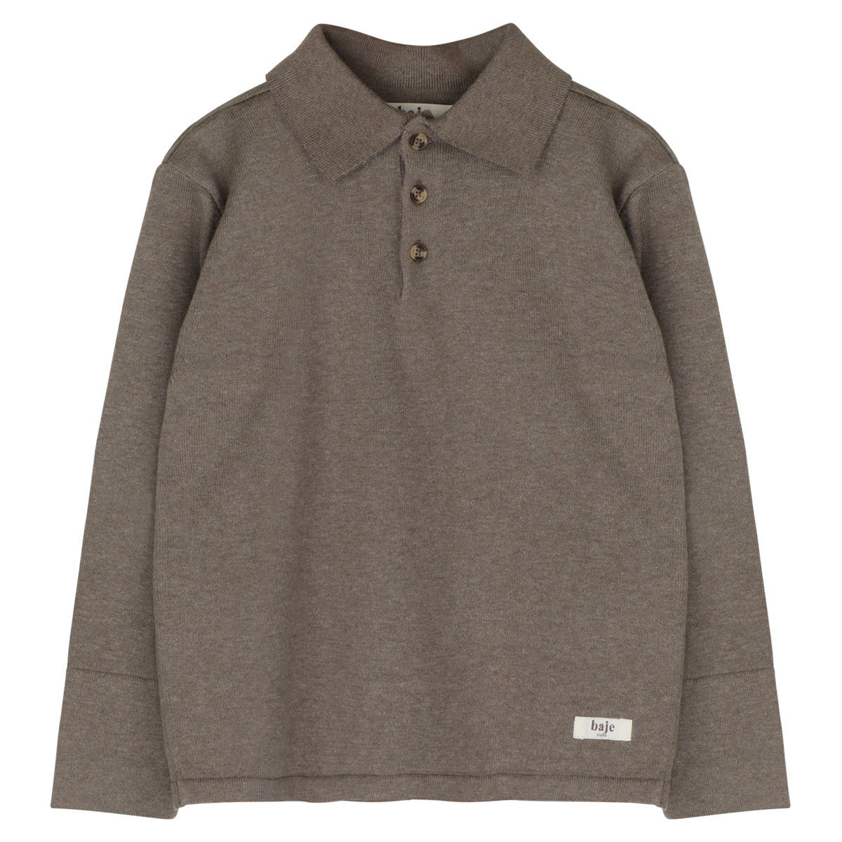 Baje Studio - polo Evans - taupe