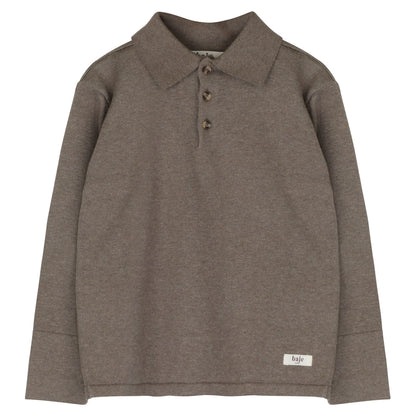Baje Studio - polo Evans - taupe