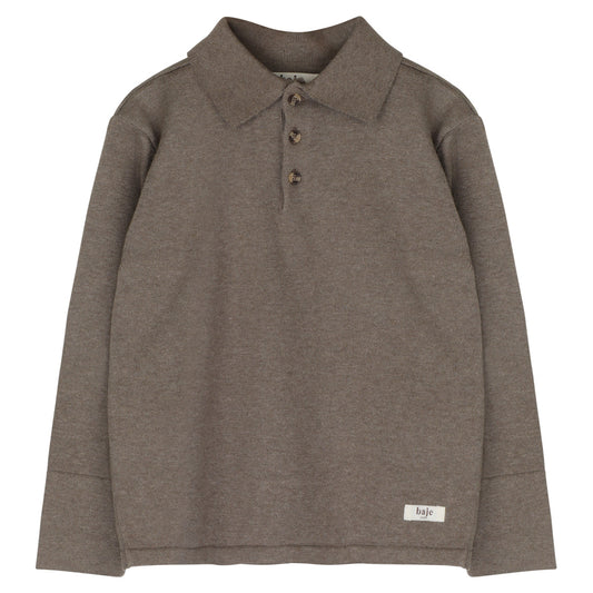 Baje Studio - polo Evans - taupe