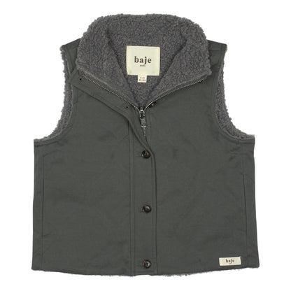 Bodywarmer Eyot ~ dark grey