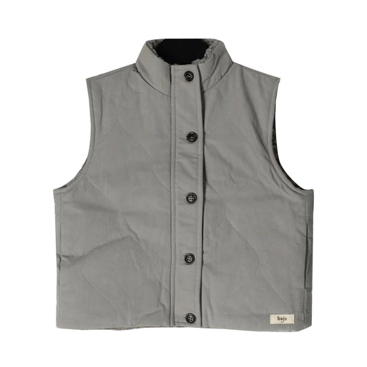 Bodywarmer Eyot - greyish blue