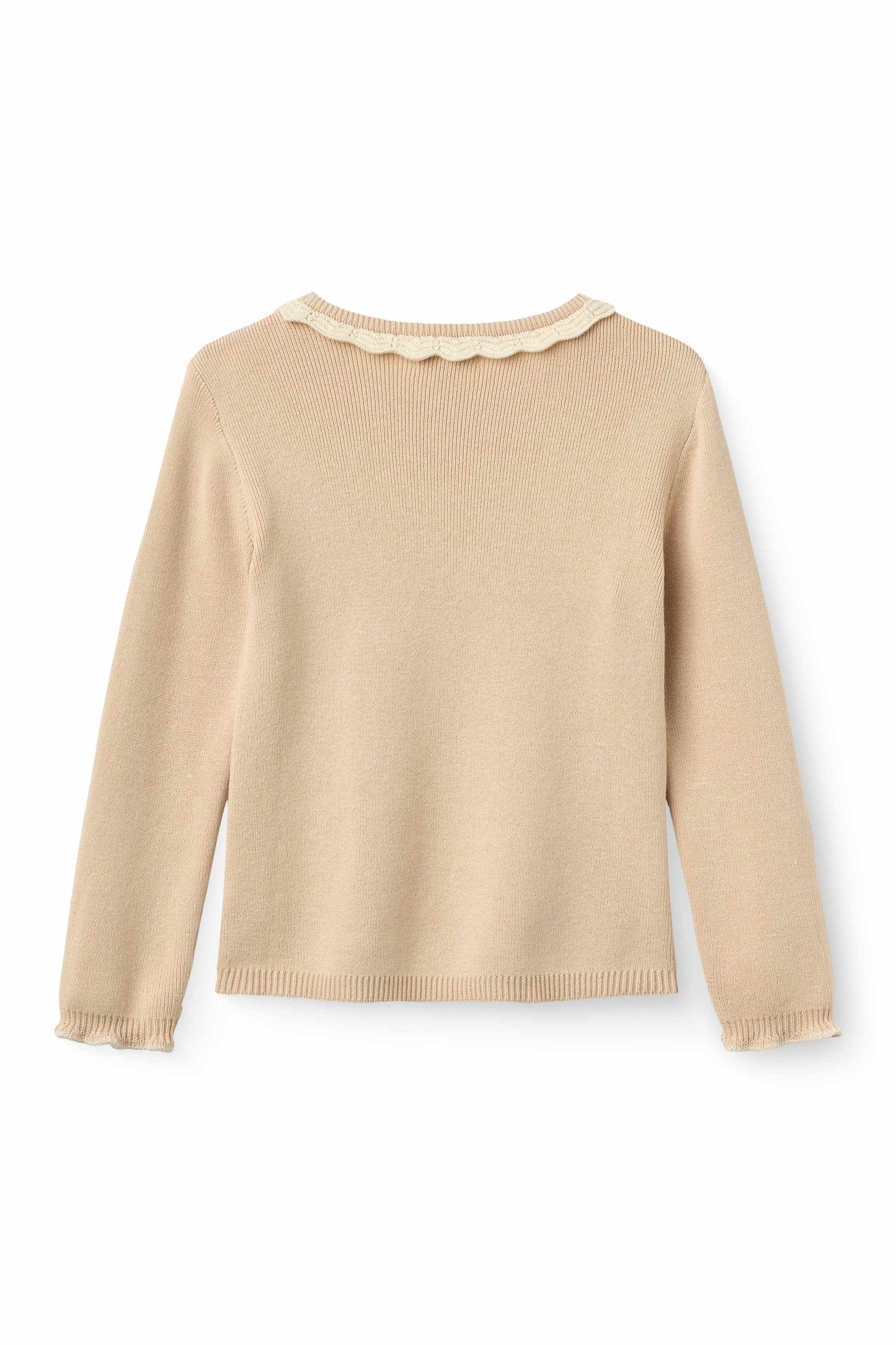 Copenhagen Colors - knitted longsleeve - beige
