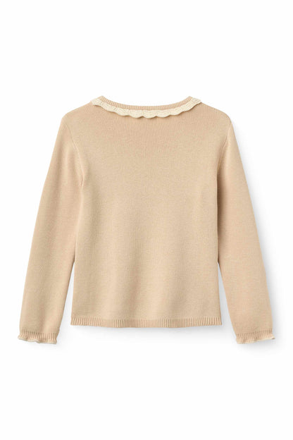 Copenhagen Colors - knitted longsleeve - beige