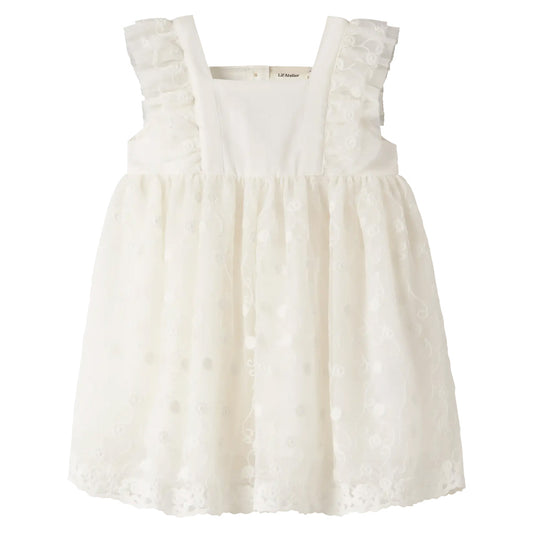 Lil'Atelier - tule dress - coconut milk