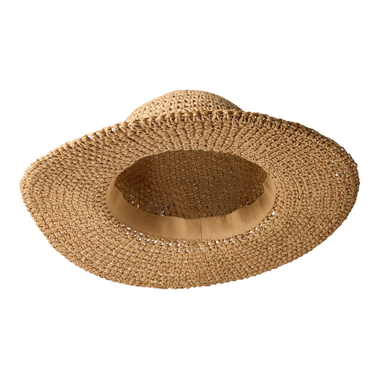 Lil'Atelier - beach hat - oxford tan
