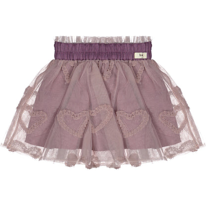 Baje Studio - tule heart skirt Fey - purple plum