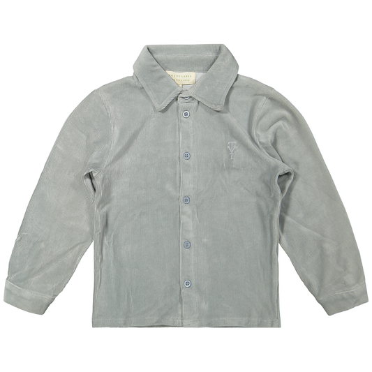 Two You Label - ribbed blouse Finn - grey