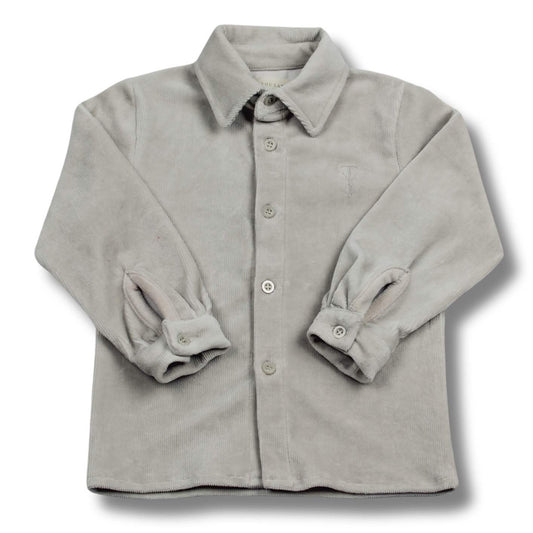 Two You Label - ribbed blouse Finn - oat