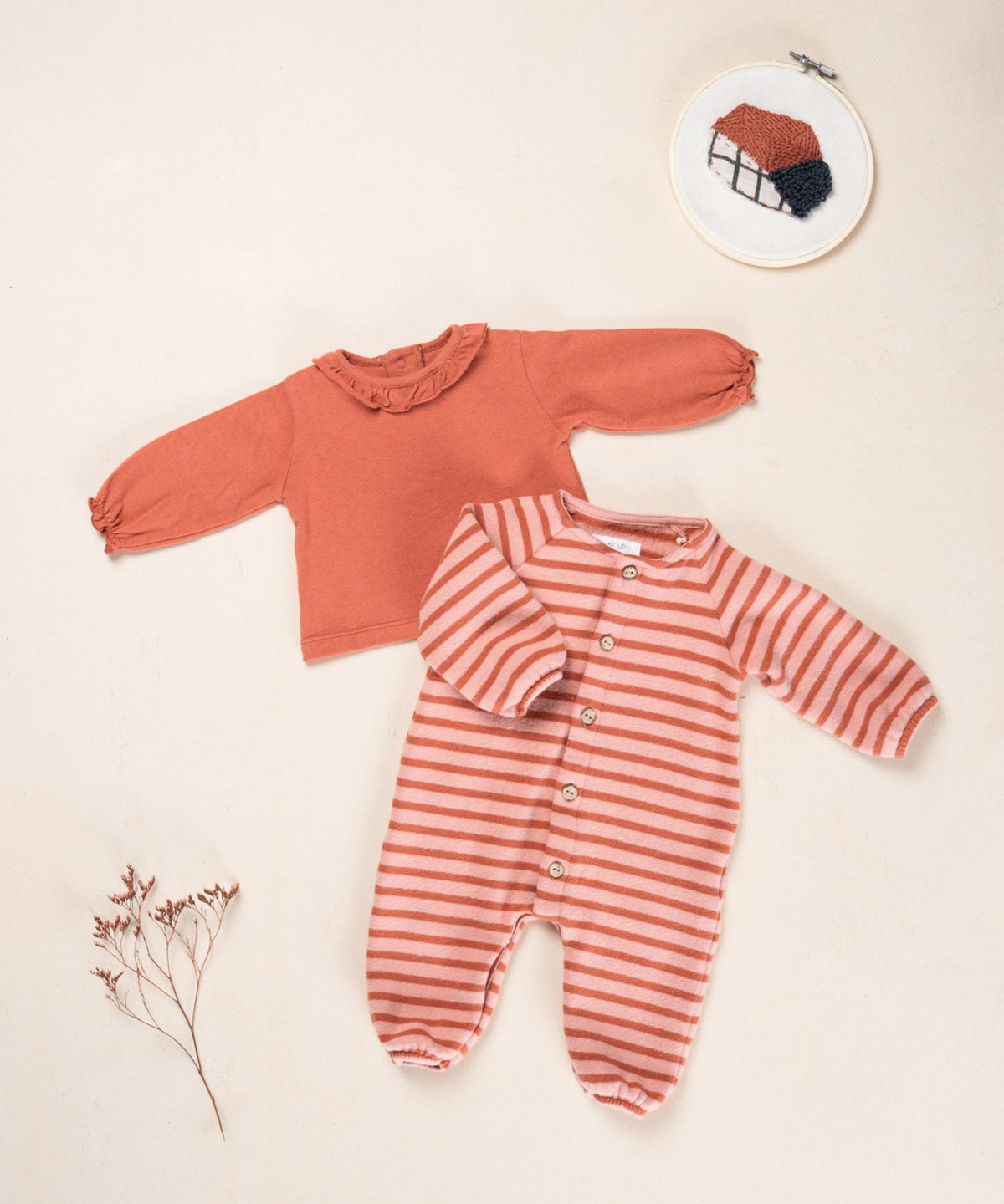 Play Up - jersey jumpsuit - tapestry stripe