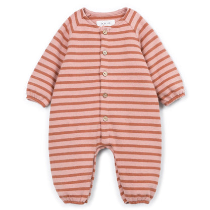 Play Up - jersey jumpsuit - tapestry stripe