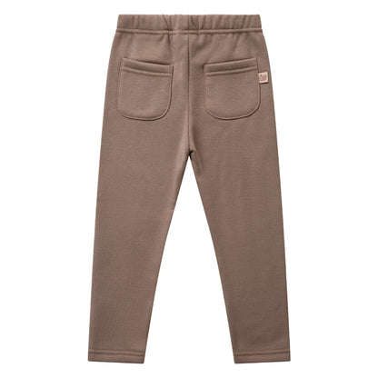 Hust & Claire - fleece legging - biscuit