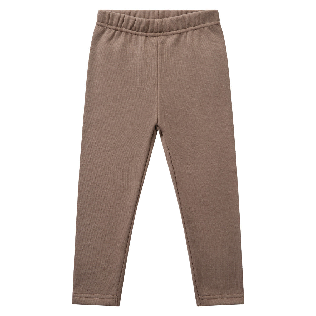 Hust & Claire - fleece legging - biscuit
