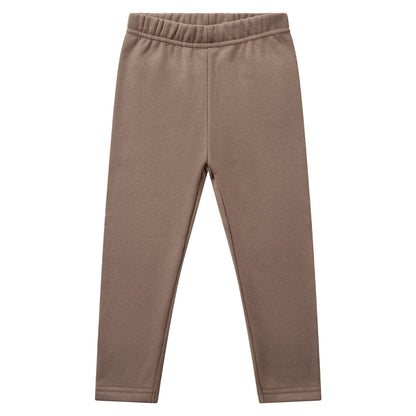 Hust & Claire - fleece legging - biscuit