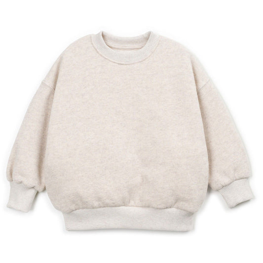 Play Up - fleece sweater - sketches