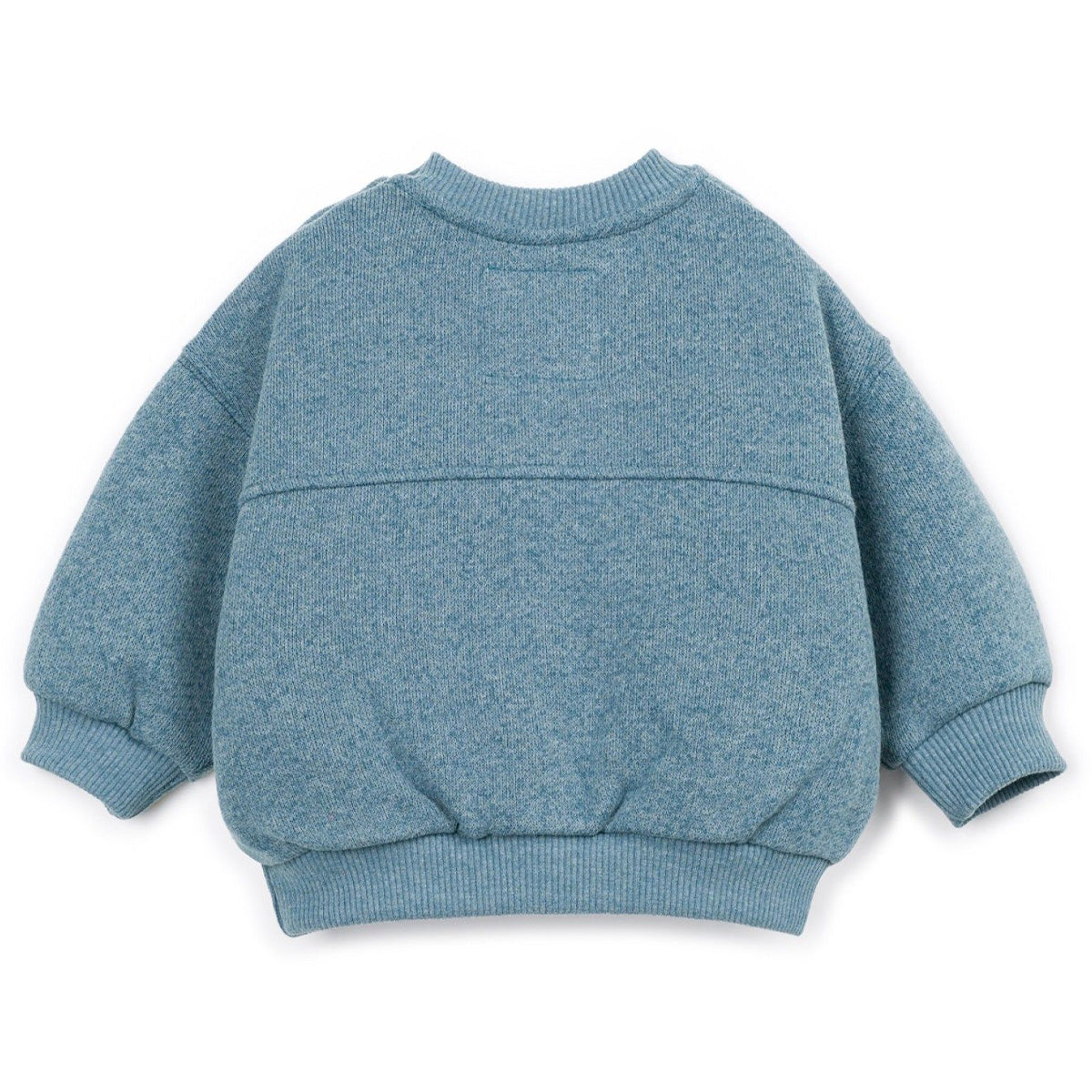 Play Up - fleece sweater baby - cyanotype blue