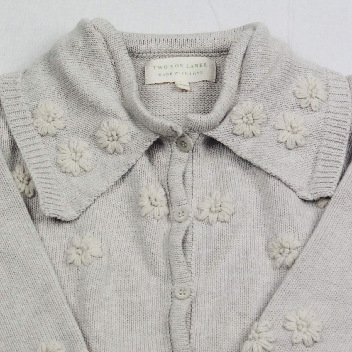 Two You Label - flora cardigan