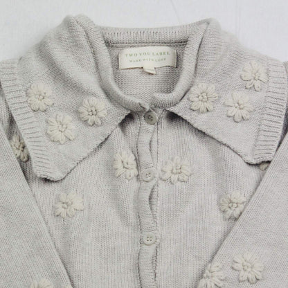 Two You Label - flora cardigan