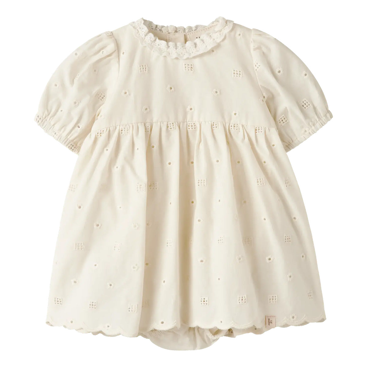 Lil'Atelier - body dress Flores - coconut milk