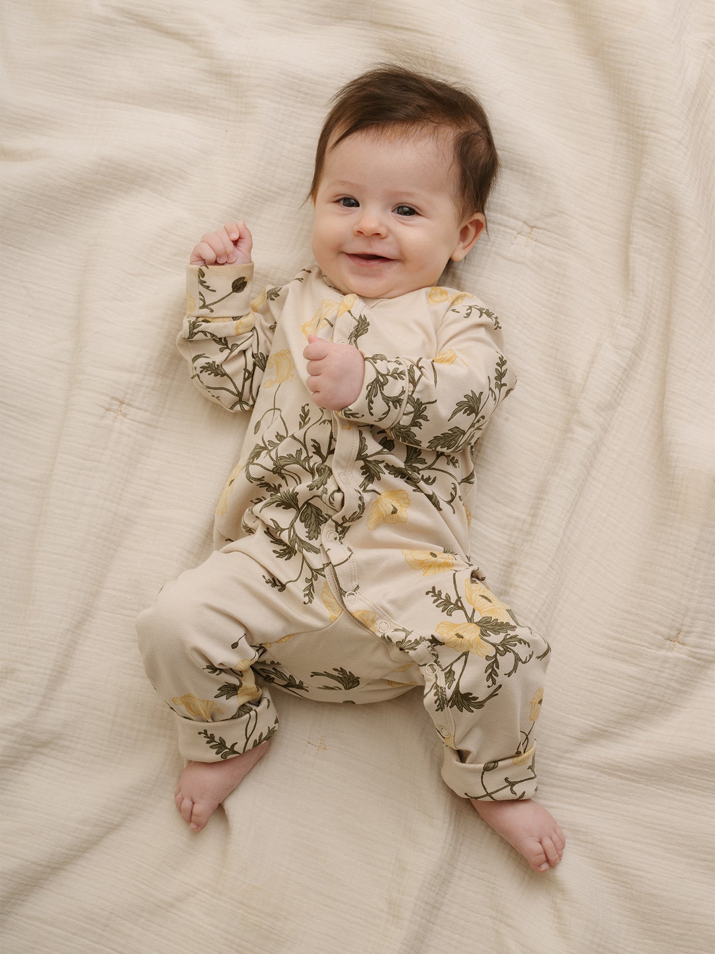 Onesie Flos - beige