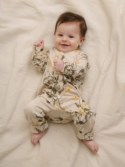 Onesie Flos - beige