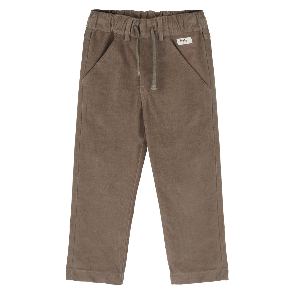 Baje Studio - pants Fos - taupe