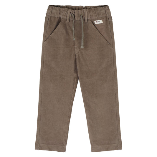 Baje Studio - pants Fos - taupe