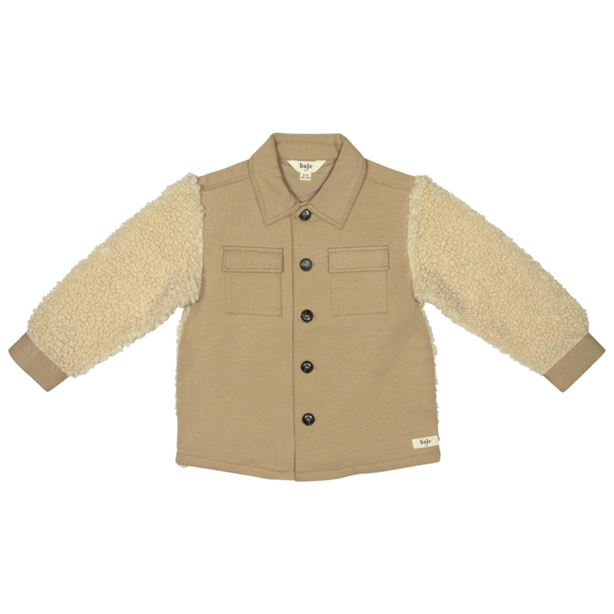 Teddy jacket Friar ~ peanut