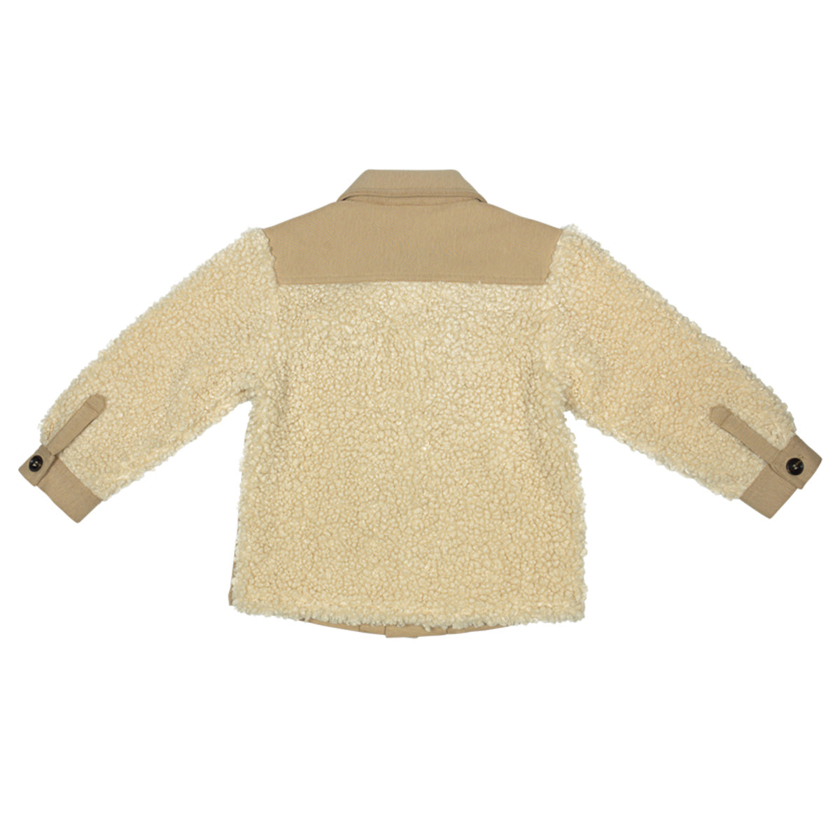 Teddy jacket Friar ~ peanut